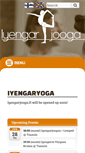 Mobile Screenshot of iyengarjooga.fi